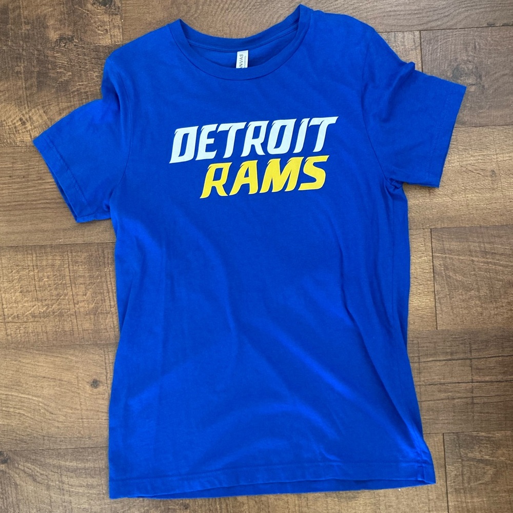 Detroit Rams Tshirt NFL LA Rams Stafford Men’s M